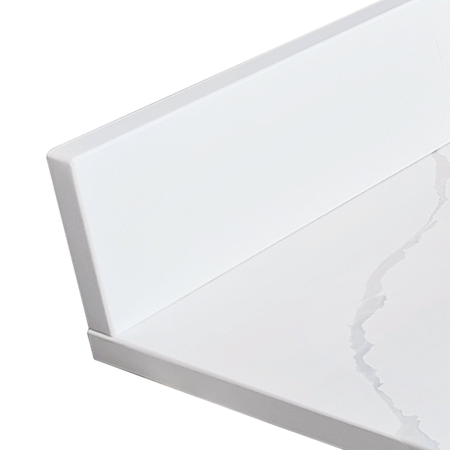 49-Inch Quartz Bathroom Vanity Top