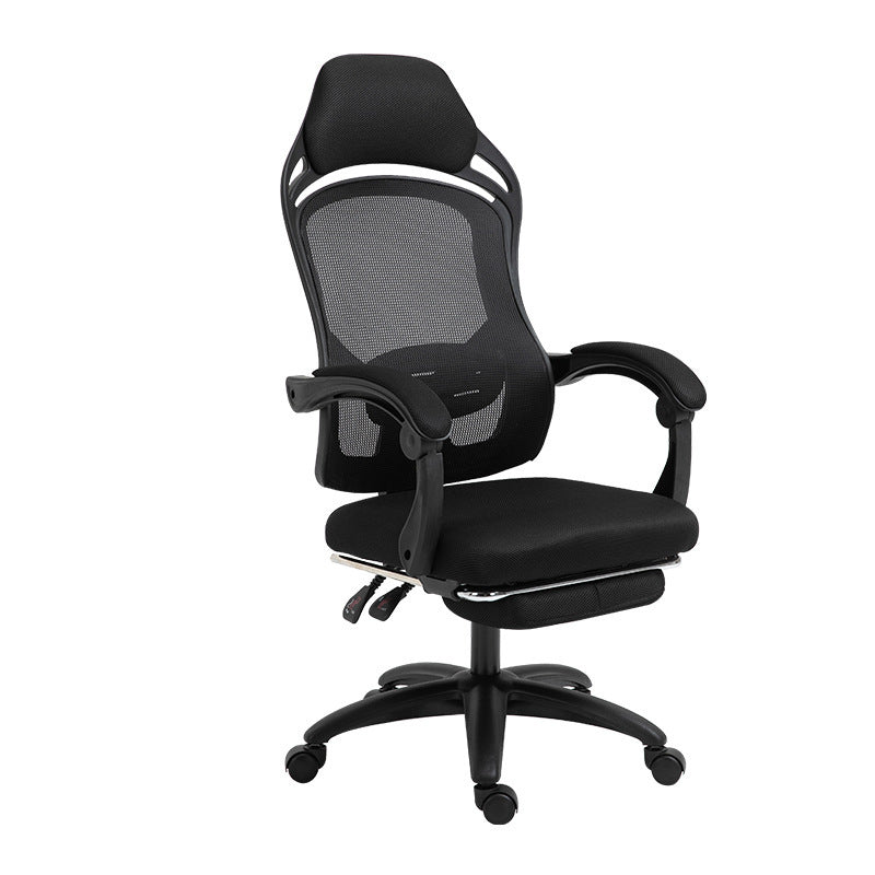 Ergonomic Gaming Chair for Computer & Office Use - Adjustable Lumbar Support and Breathable Mesh