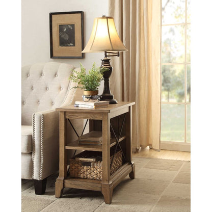 Hiroko - End Table - Oak