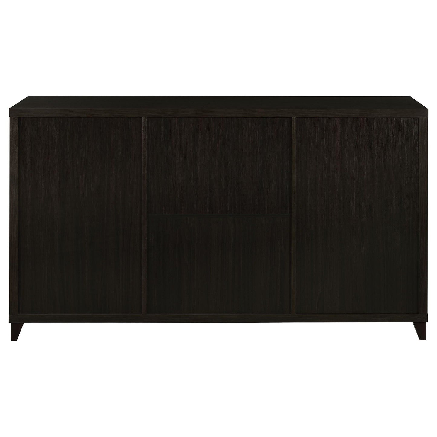 Nyler - 3 Drawer Rectangular TV Console - Cappuccino