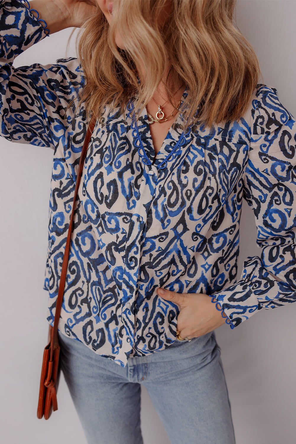 Emi Long Sleeve Shirt Long Sleeve Top