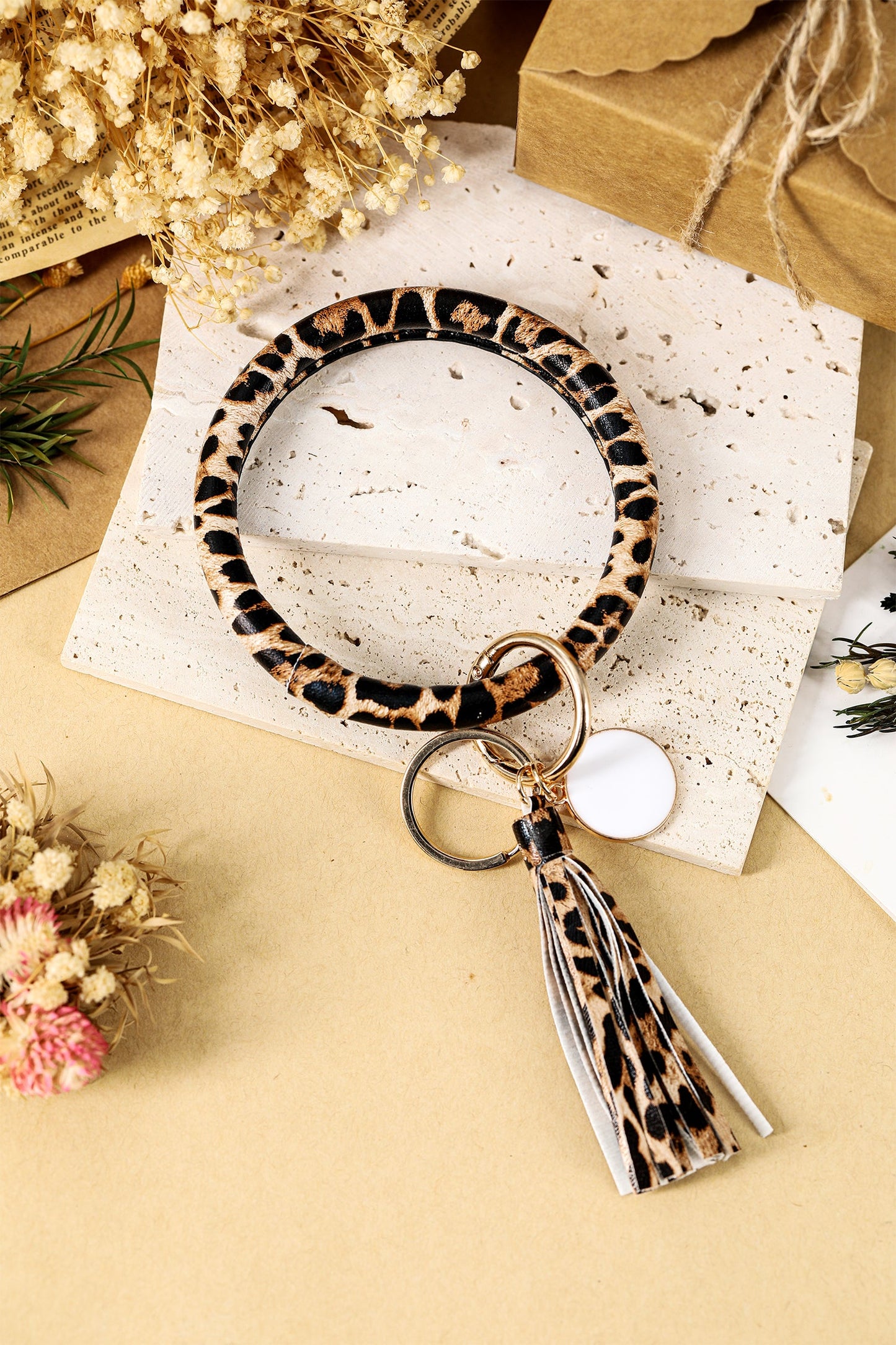 Amani Key Chain Bangle Bracelet