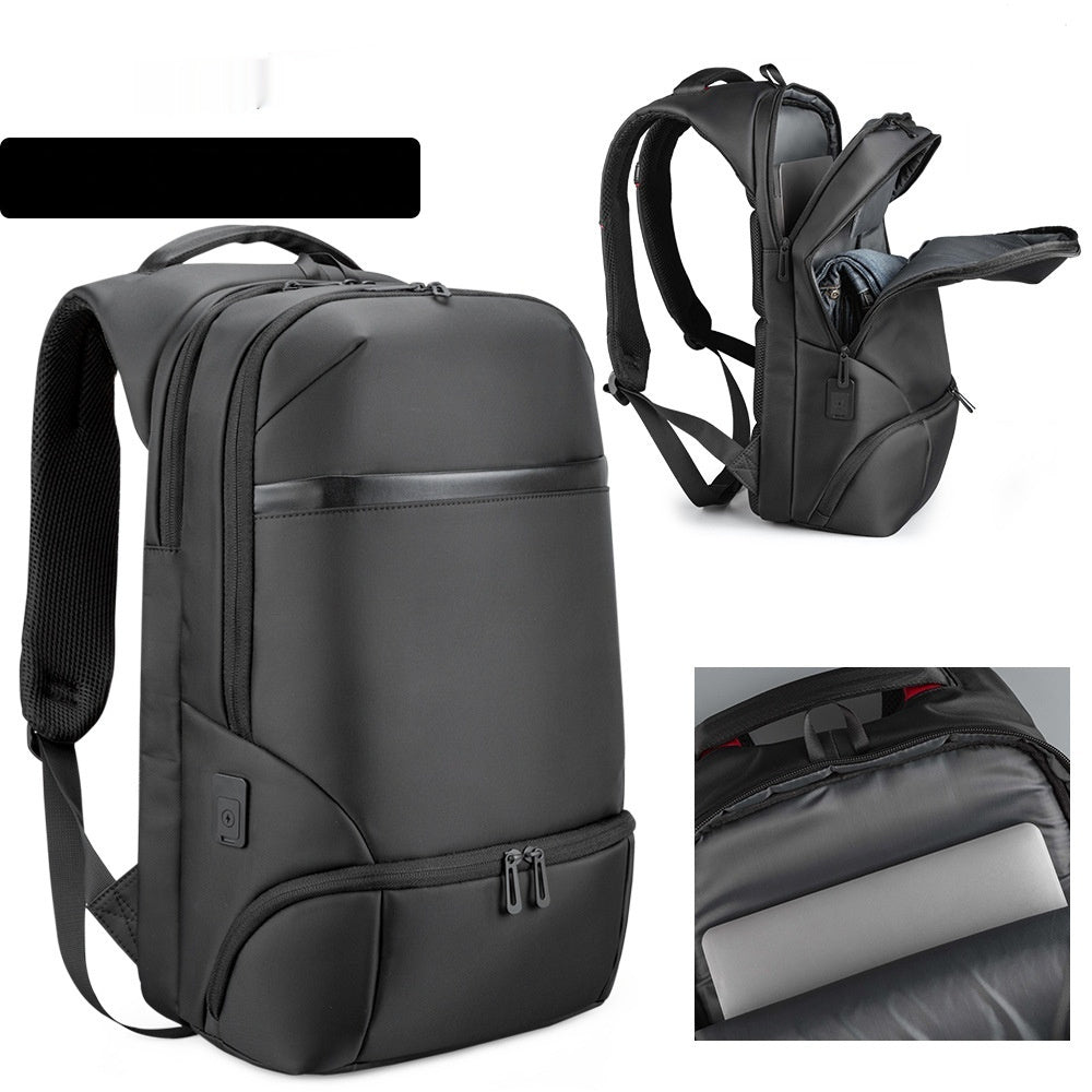 Large-Capacity Mens Business Travel Backpack
