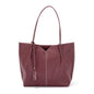 Large Top Handle Hobo Women's Commuter Genuine Leather Tote Shoulder bag Big Capacity H071804