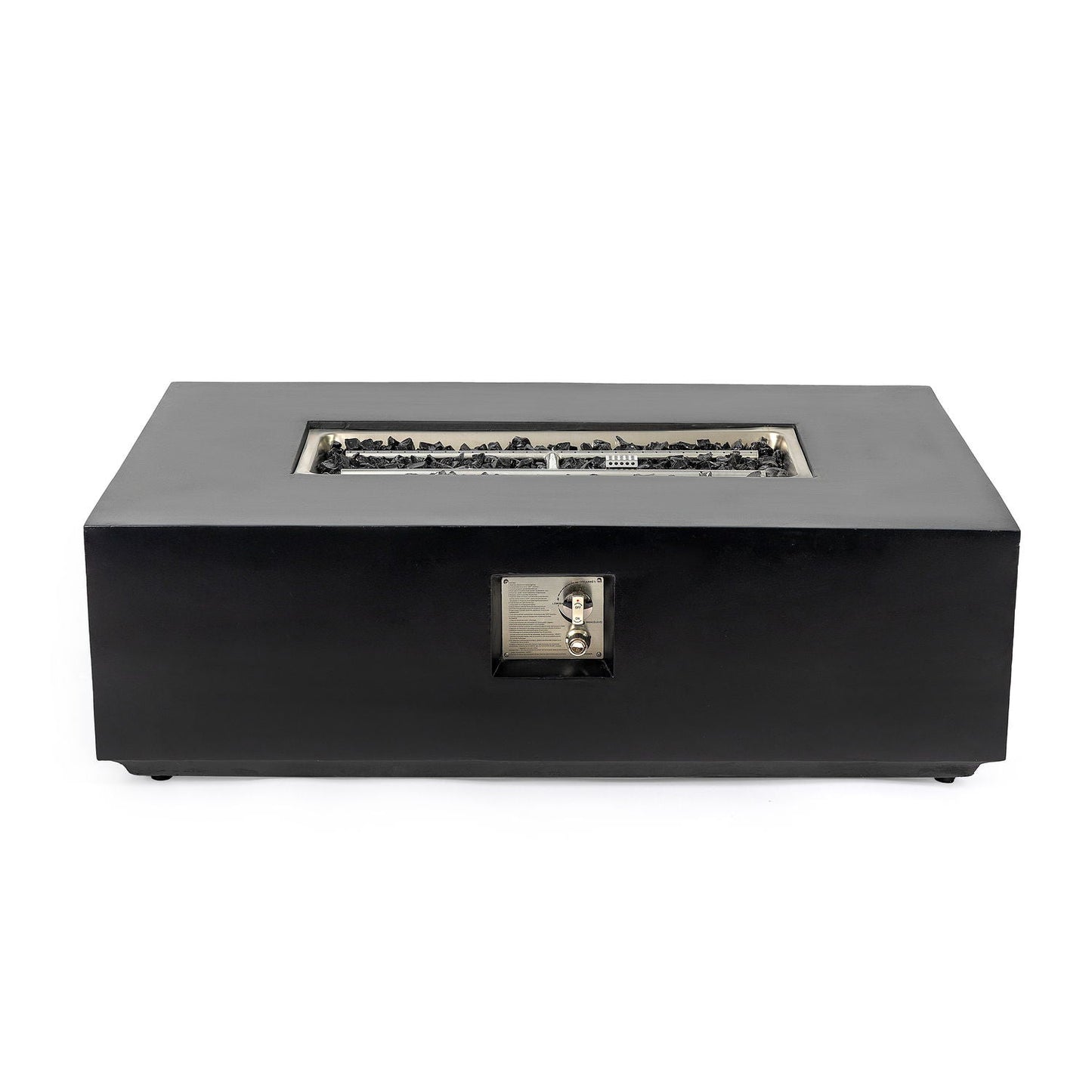 Propane / Natural Gas Fire Pit Table, 50,000 BTU - Charcoal