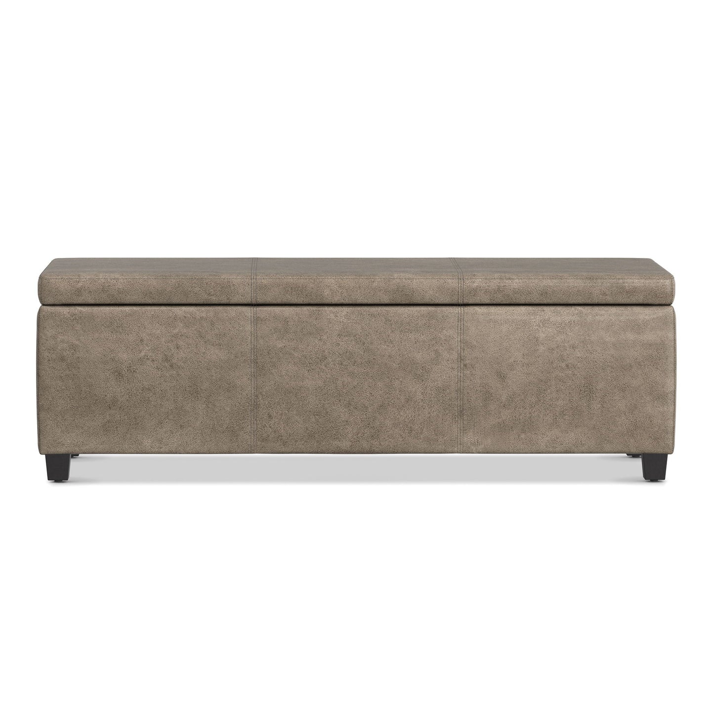 Avalon - Contemporary Storage Ottoman Bench