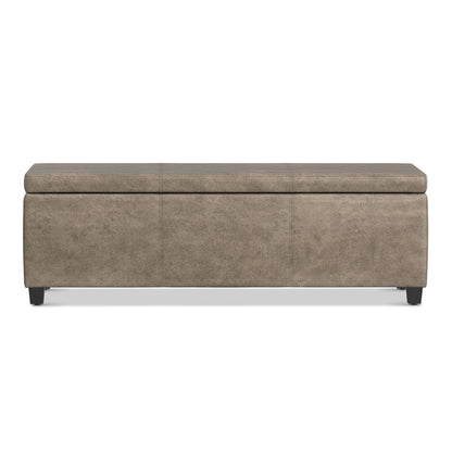 Avalon - Contemporary Storage Ottoman Bench