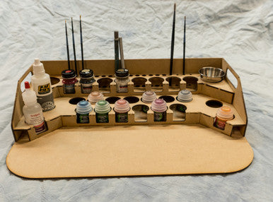 Painting Station - 34mm V2, For GW / Citadel Bottles