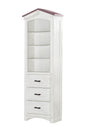 Tree House - Bookcase Cabinet - Pink & White