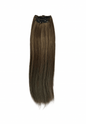 VIP Clip Extensions / Silky Straight 18" (140 g) - ClipeX System