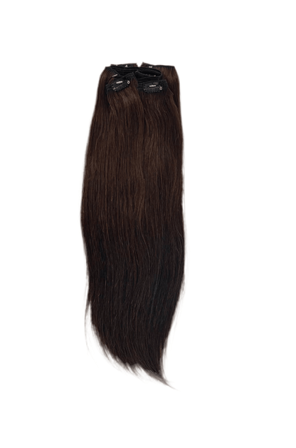 VIP Clip Extensions / Silky Straight 18" (140 g) - ClipeX System
