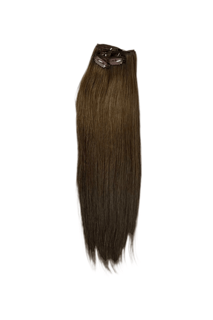 VIP Clip Extensions / Silky Straight 18" (140 g) - ClipeX System