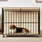 Large Dog Crate Furniture for Medium to Large Dogs