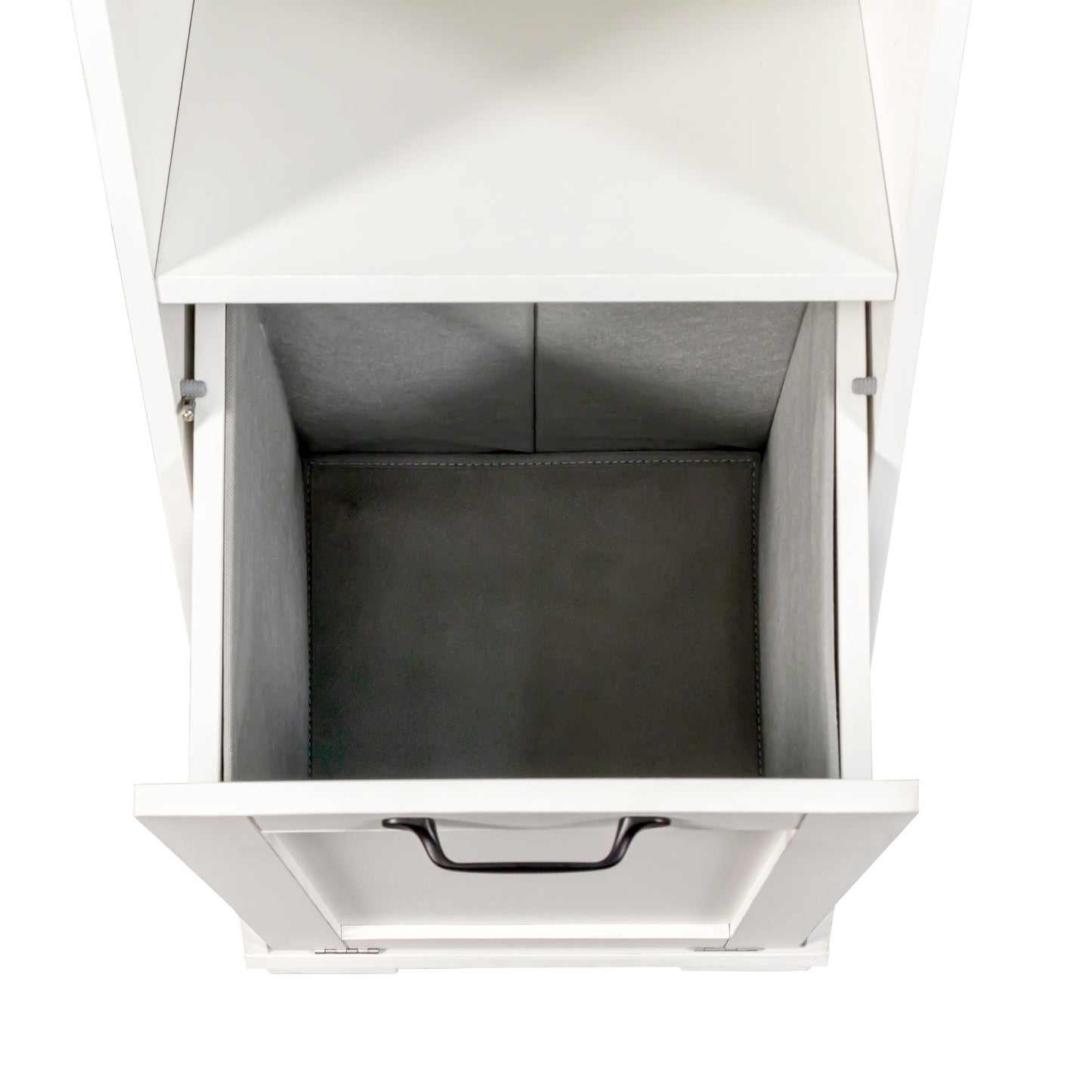 Laundry Cabinet with 1 Removable Liner Bag