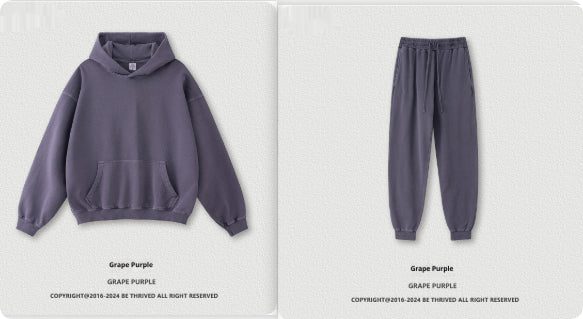 Mens Trendy Sportswear Hoodie And Sweatpants Set