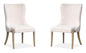 Sunset Cove - Upholstered Host Chair (Set of 2) - Sanibel Brown