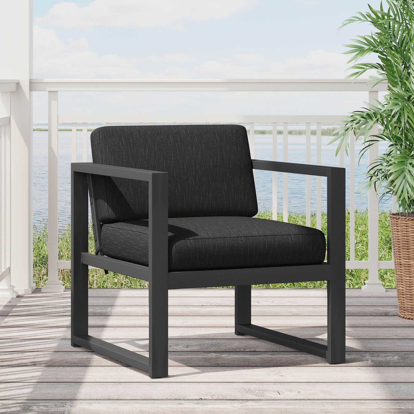 Navan Outdoor Patio Club Chair