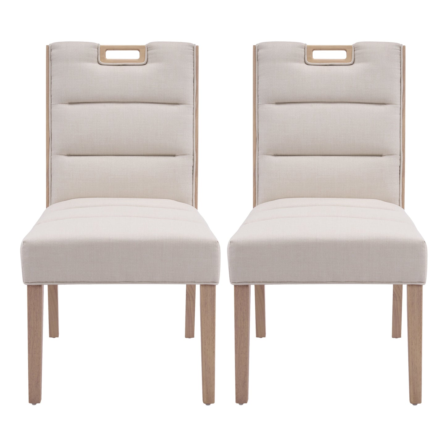Upholstered Armless Dining Chairs