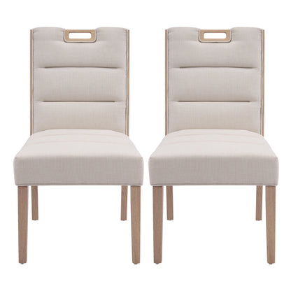 Upholstered Armless Dining Chairs