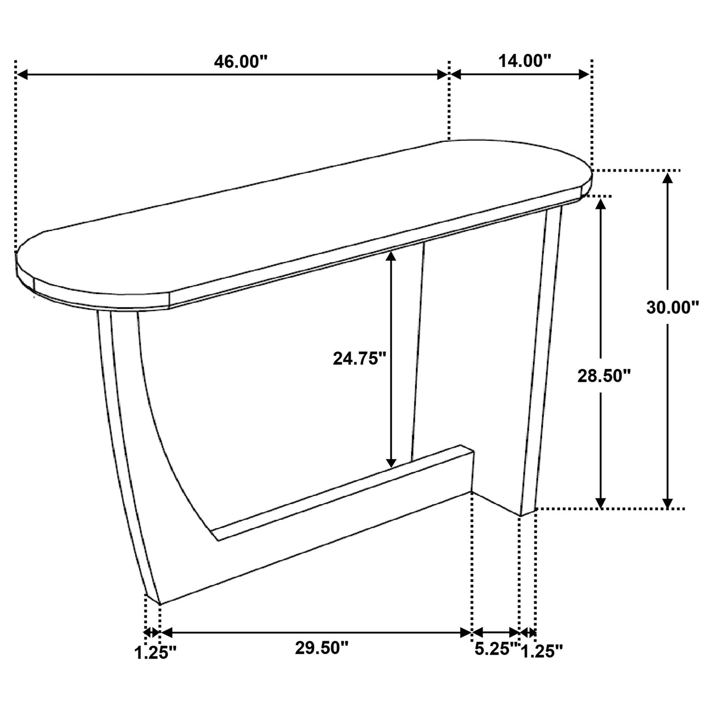 Alamitos - Table