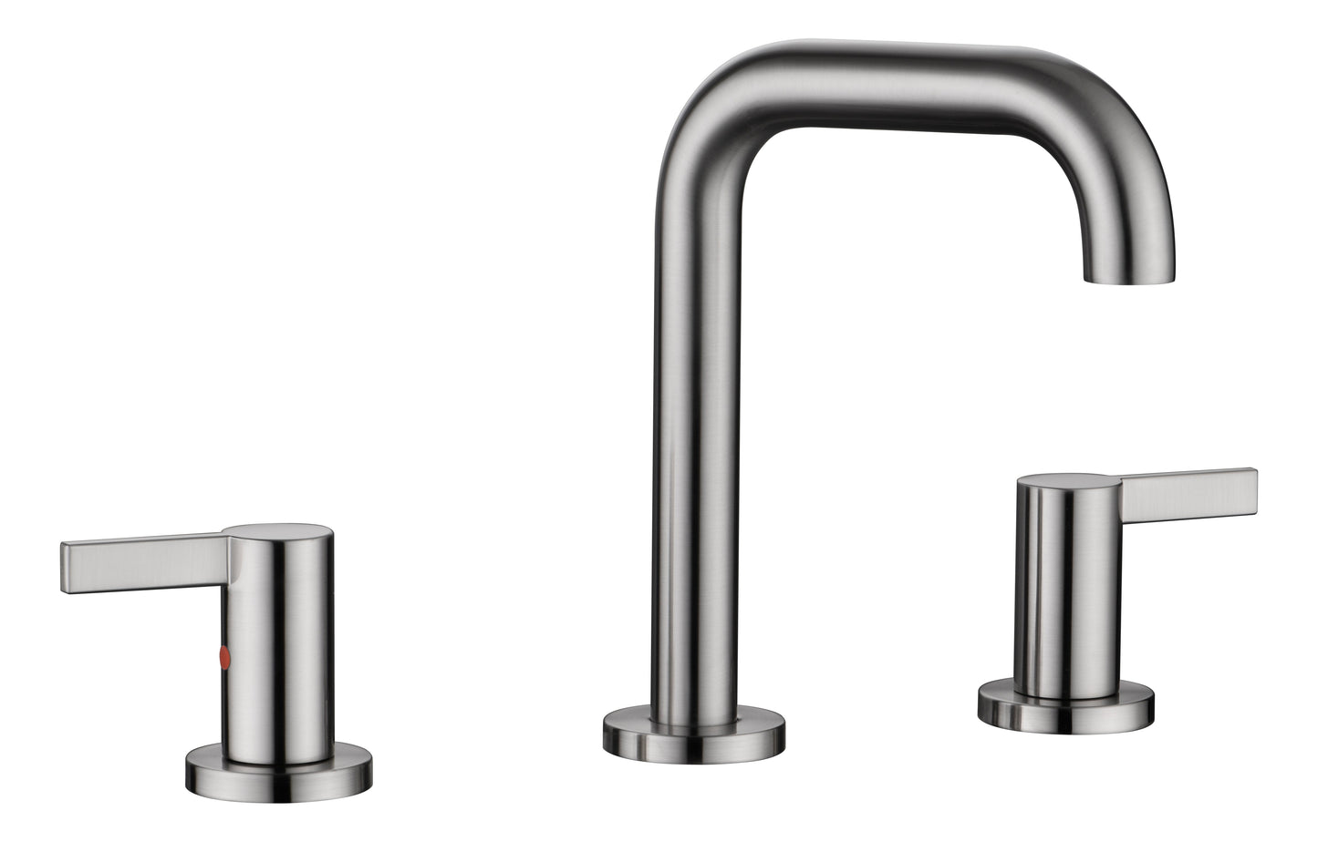 Bathroom Faucet For Bathroom Sink With Two Handles, Pop Up Drain And Supply Lines