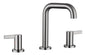 Bathroom Faucet For Bathroom Sink With Two Handles, Pop Up Drain And Supply Lines