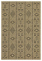 Earth - 7'10" X 10'3" Indoor, Outdoor Area Rug - Natural / Black