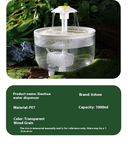 Cat Water Fountain Automatic Circulation Constant Temperature