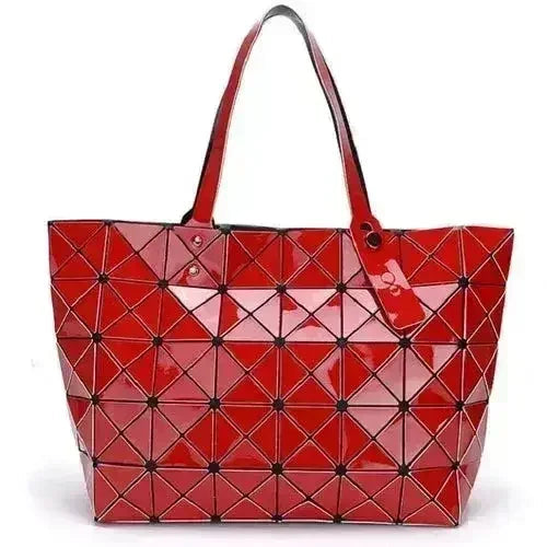 High Quality Casual Plaid Handbag For Women