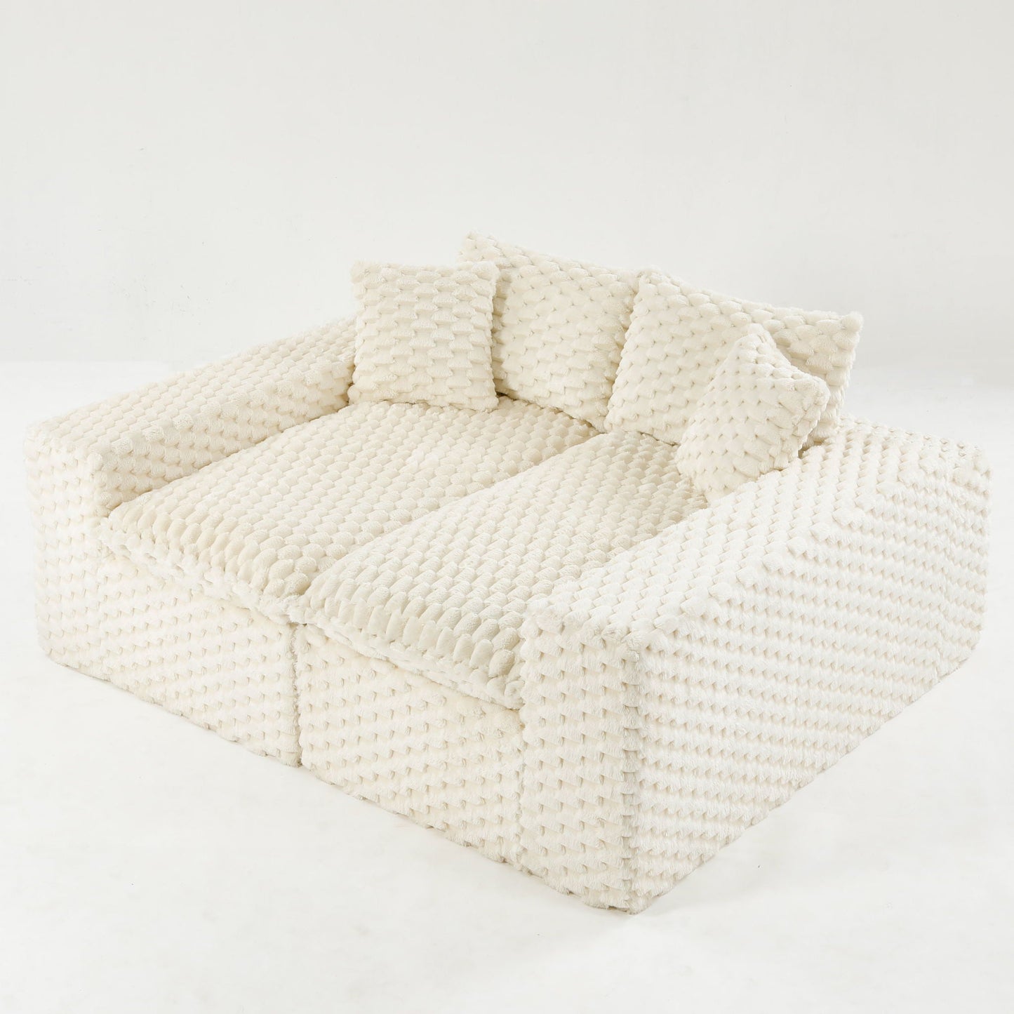 Multifunctional Sofa, Side-By-Side Or Facing Each Other