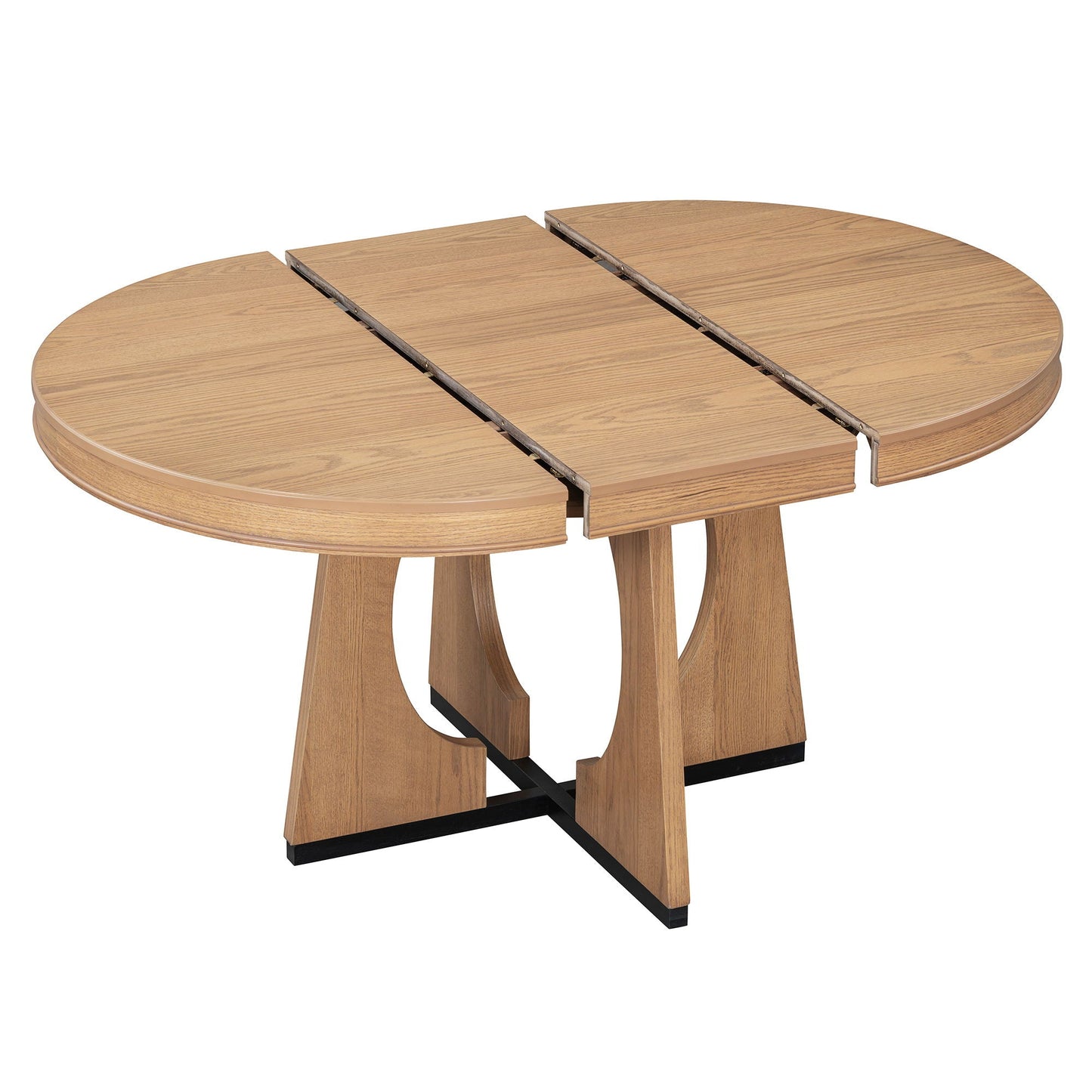 Round Dining Table Set For 4 With Chairs