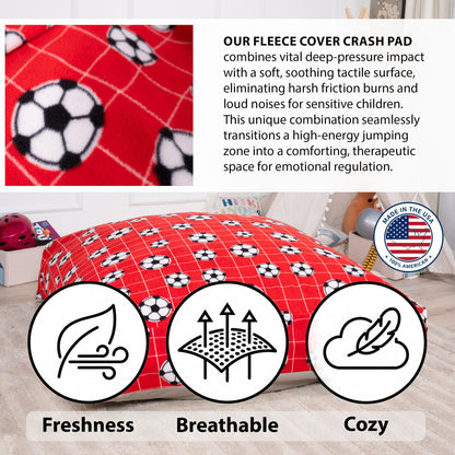 Sensory Crash Pad for Kids & Adults
