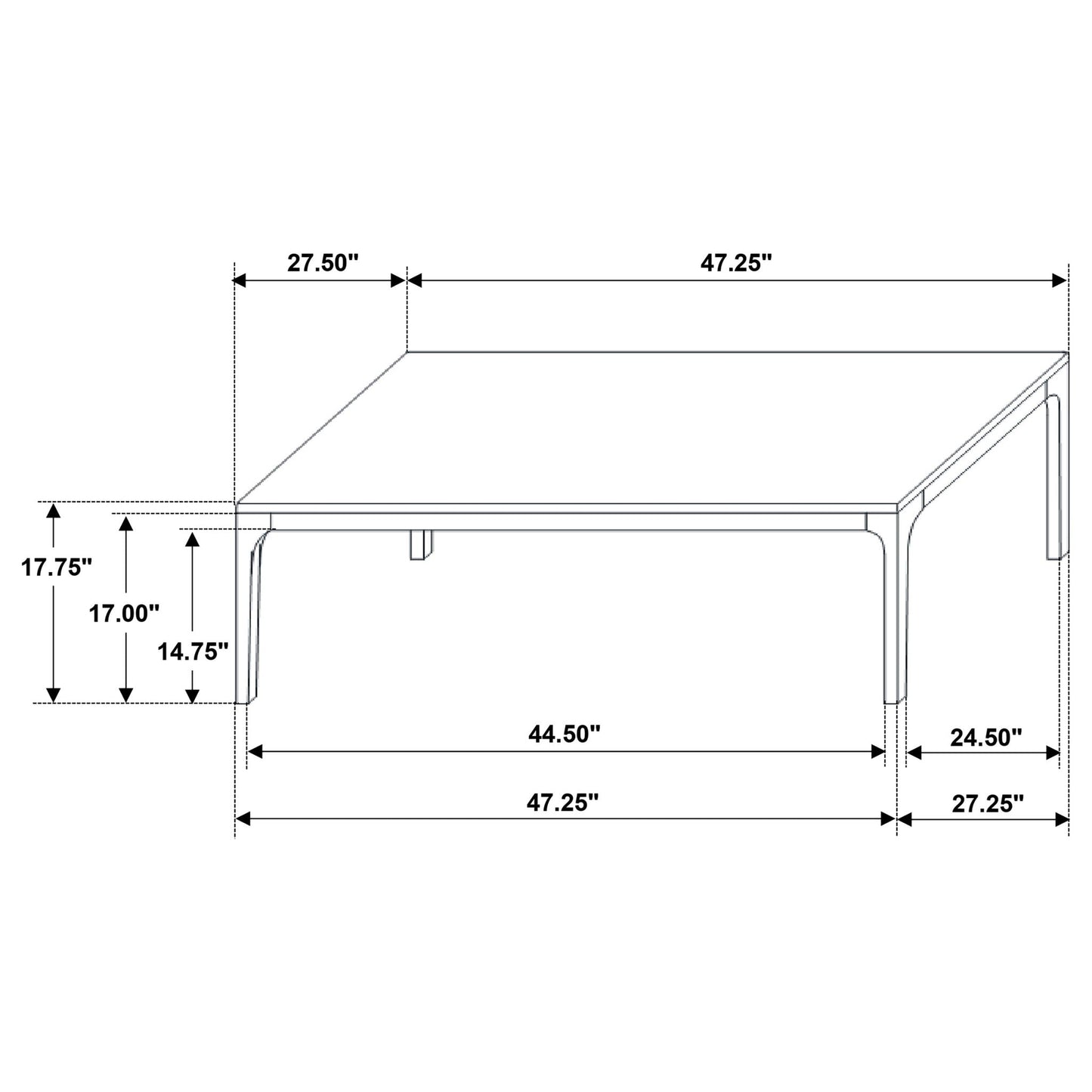 Fulbright - Table Set