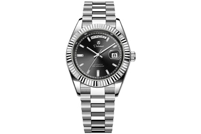 Dual-calendar Automatic Mechanical Mens Watch