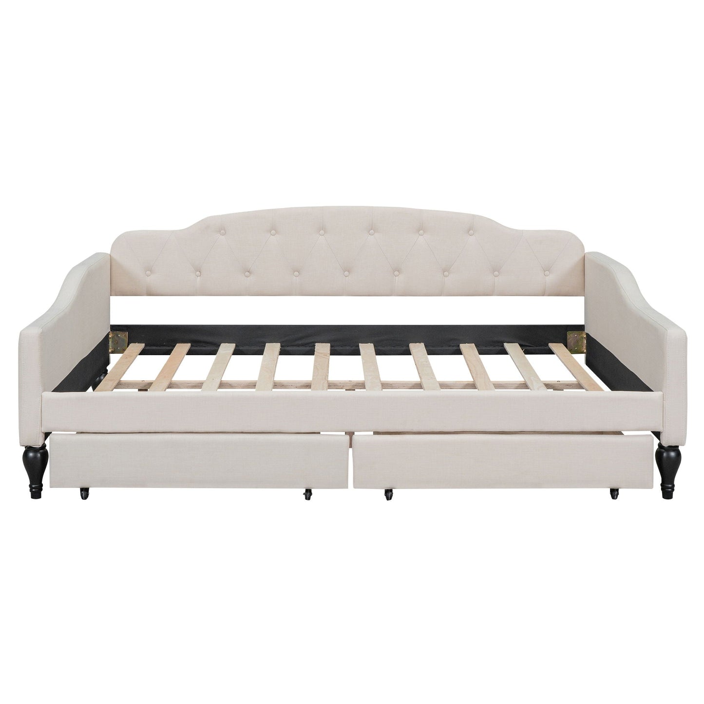 Upholstered Tufted Daybed