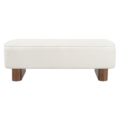 Modern Upholstered Ottoman Bench