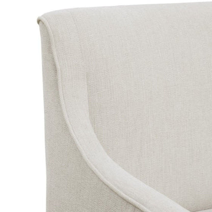 Traditional Skirted Dining Arm Chair