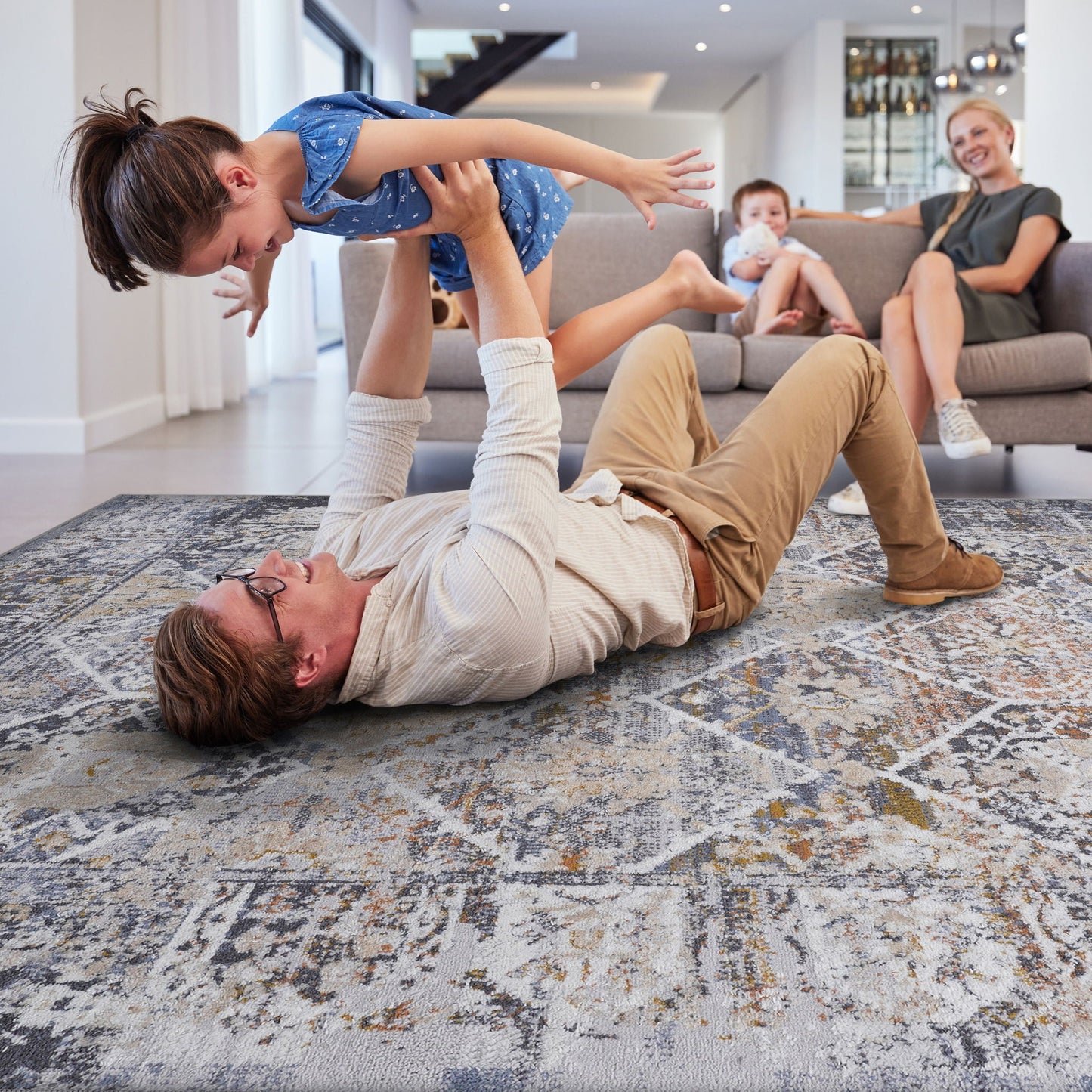 Payas - Traditional Area Rug