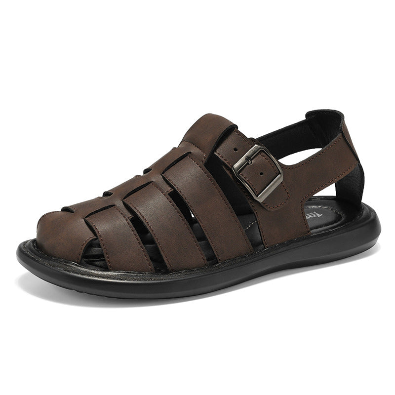 Mens Casual Hand-woven Fashionable Sandals