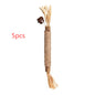 Cat Catnip Teething Stick Raffia Pet Toy