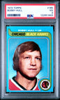 Graded 1979-80 Topps Bobby Hull #185 Hockey Card PSA 3 Very Good