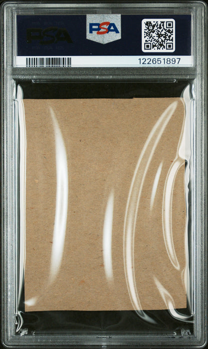 Graded 1963 Jell-O Mickey Mantle #15 Baseball Card PSA Authentic