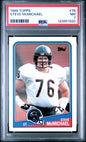 Graded 1988 Topps Steve McMichael #78 Football Card PSA 7 Near Mint