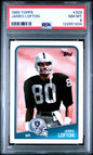 Graded 1988 Topps James Lofton #329 Football Card PSA 8 Near Mint