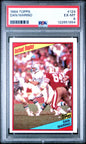 Graded 1984 Topps Dan Marino #124 Football Card PSA 6 Excellent