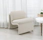 Jaeda - Innovative Elegance Accent Chair In Curved Shape