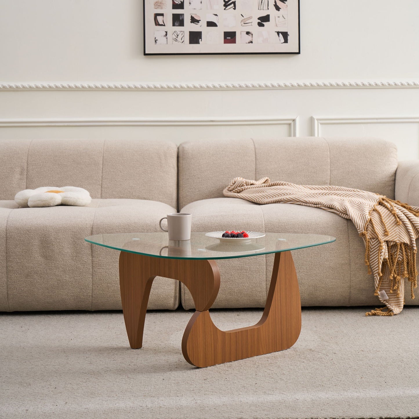 Modern Center Coffee Table