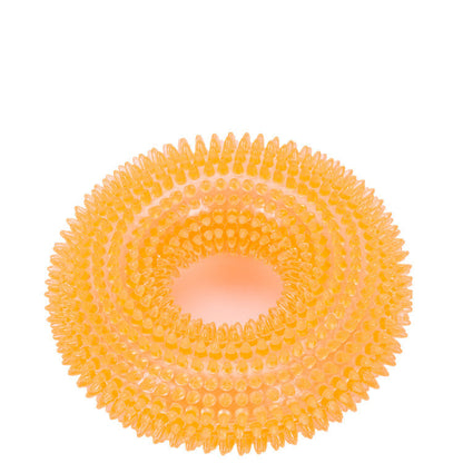 Pet toy bite resistant sounding toy ball