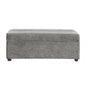 Twin Size Folding Ottoman Sleeper Bed With Mattress Convertible Guest Bed
