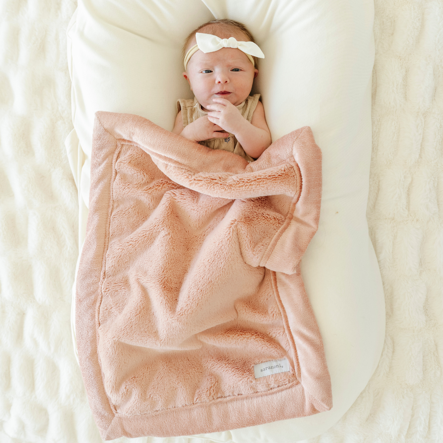 Lush Mini Blankets by Saranoni